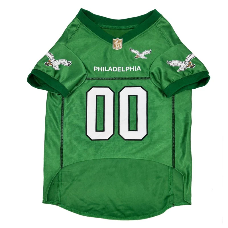 Philadelphia Eagles Throwback Pet Jersey - Image 2