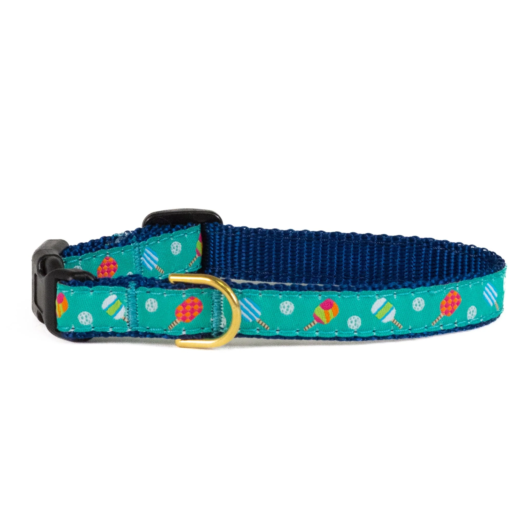 Up Country Pickleball Made in USA Dog Collar