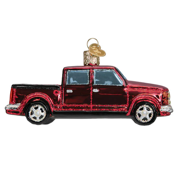 Pickup Truck Ornament - Image 4