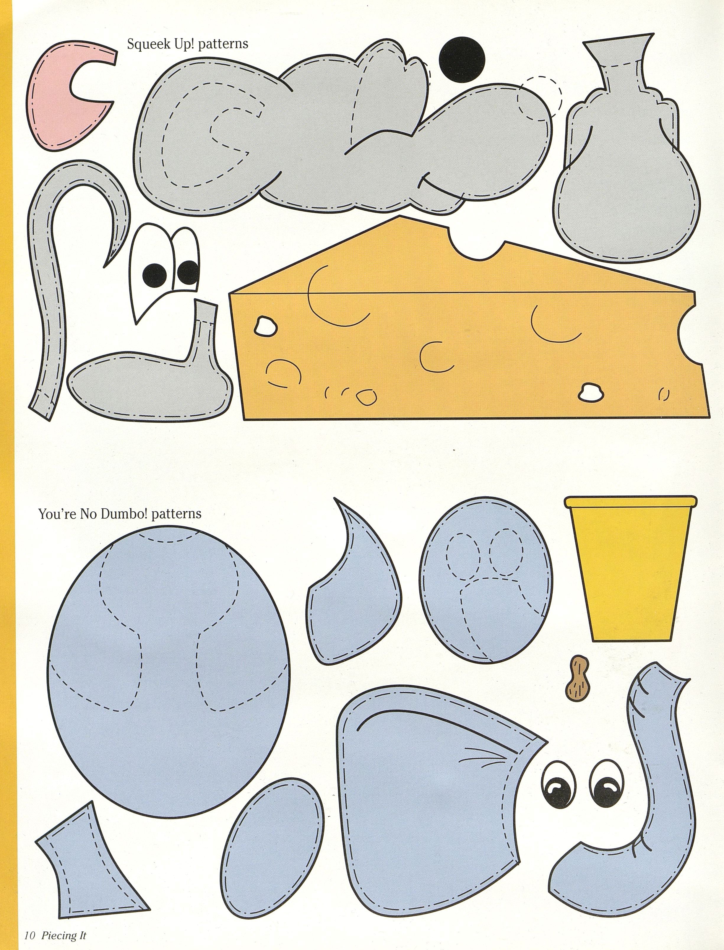 Piecing It!: The Scrap Happy Guide to Paper Piecing Patterns - Image 3