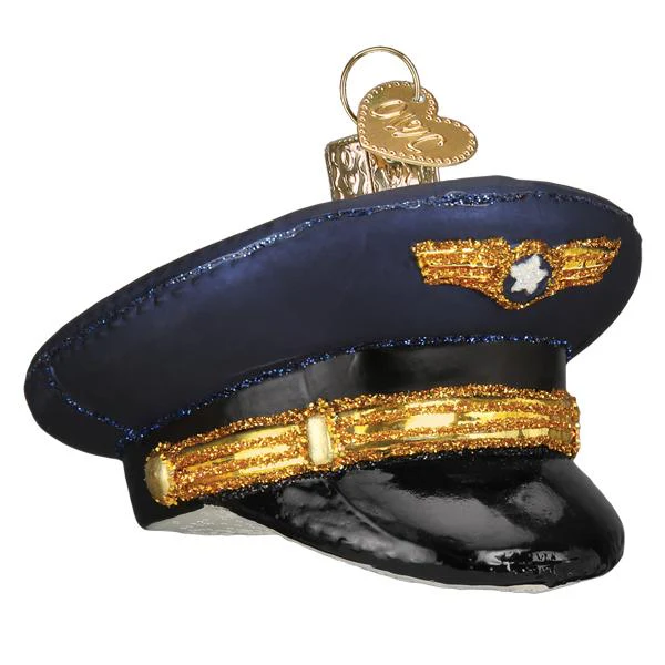 Pilots Cap Ornament - Image 3