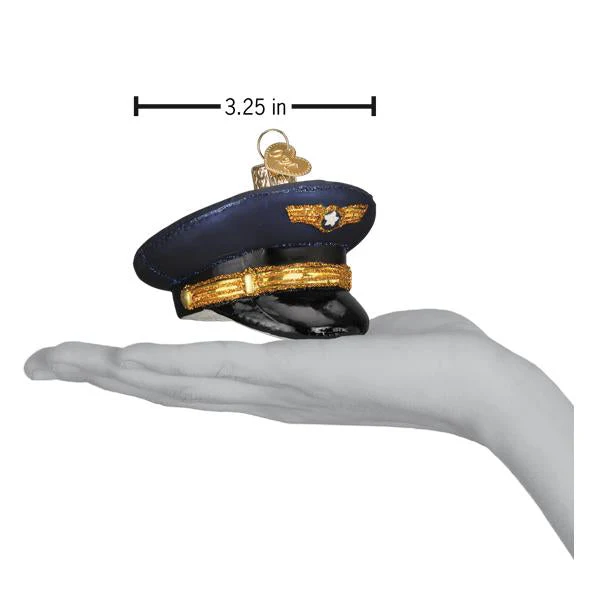Pilots Cap Ornament - Image 6