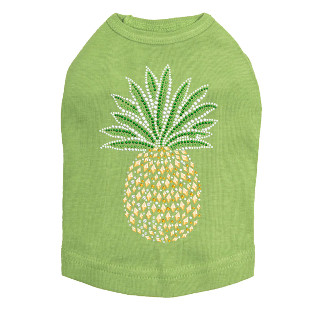 Pineapple - Dog Tank - Image 2