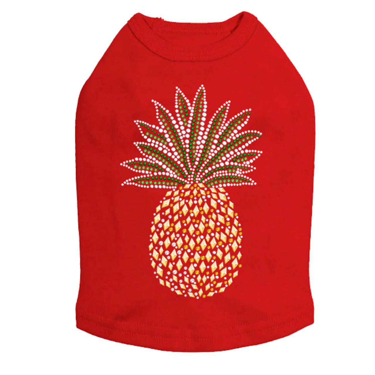 Pineapple - Dog Tank - Image 4