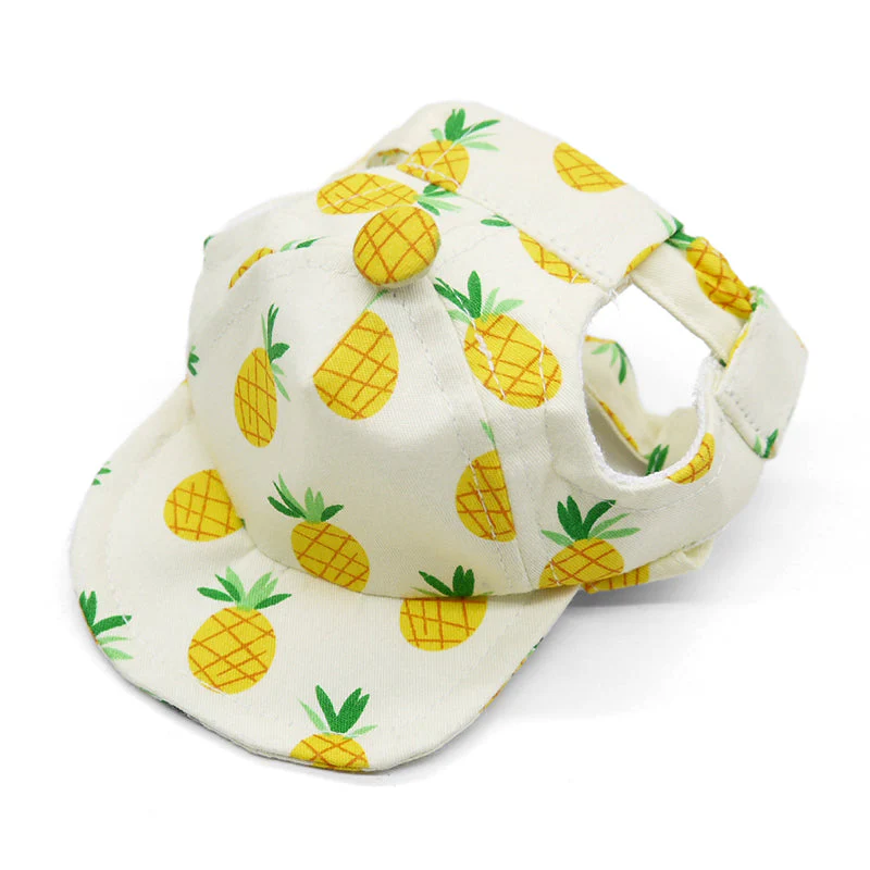 Pineapple Hat Yellow - Image 3