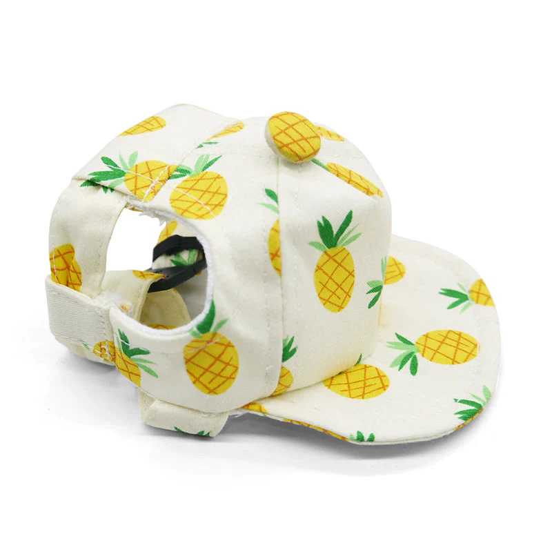 Pineapple Hat Yellow - Image 4