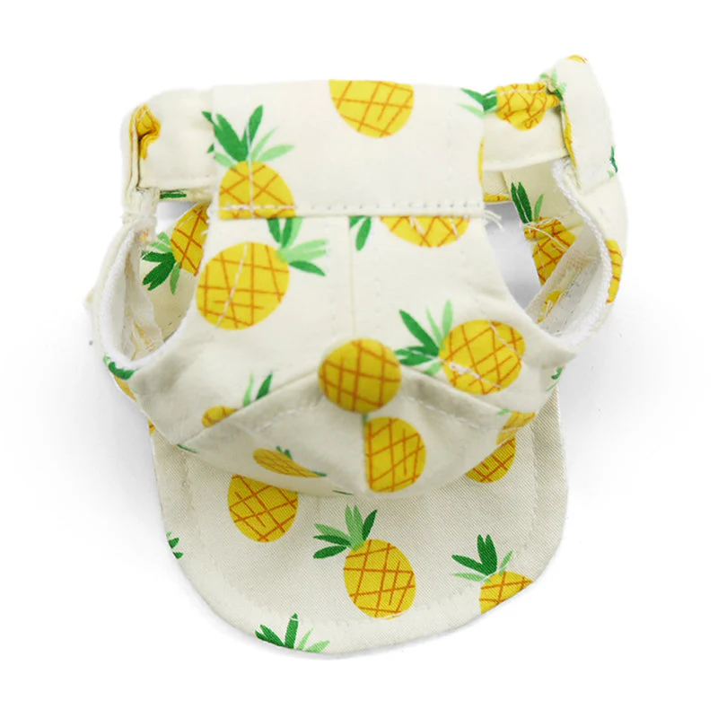 Pineapple Hat Yellow - Image 5