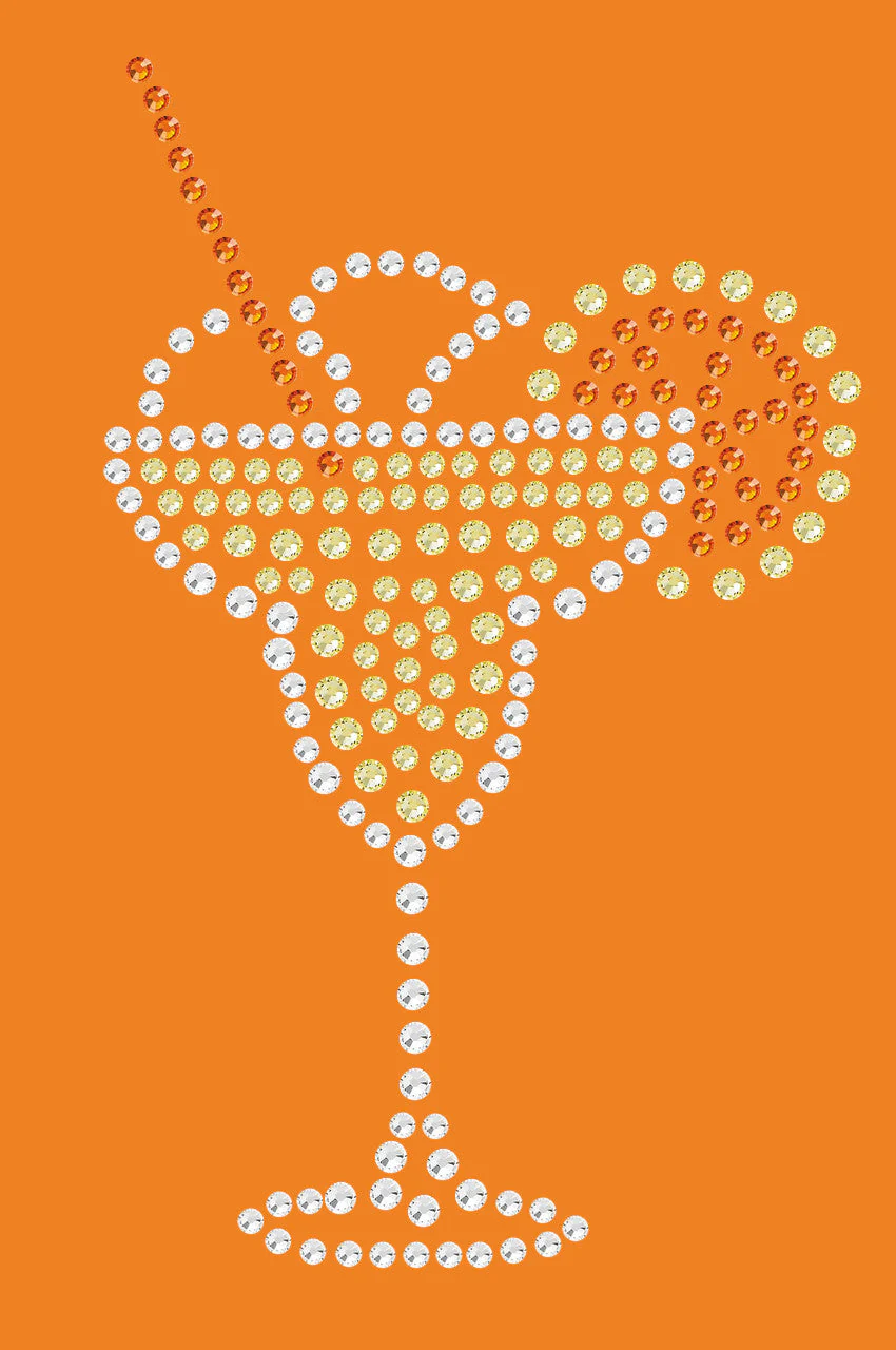 Pineapple Orange Tropical Drink - Bandanna - Image 14