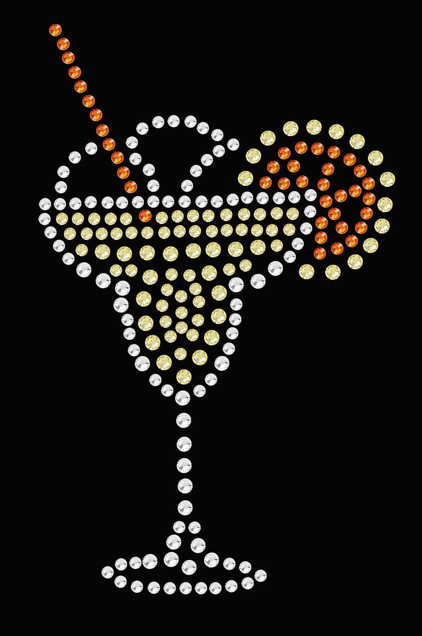 Pineapple Orange Tropical Drink - Bandanna - Image 16