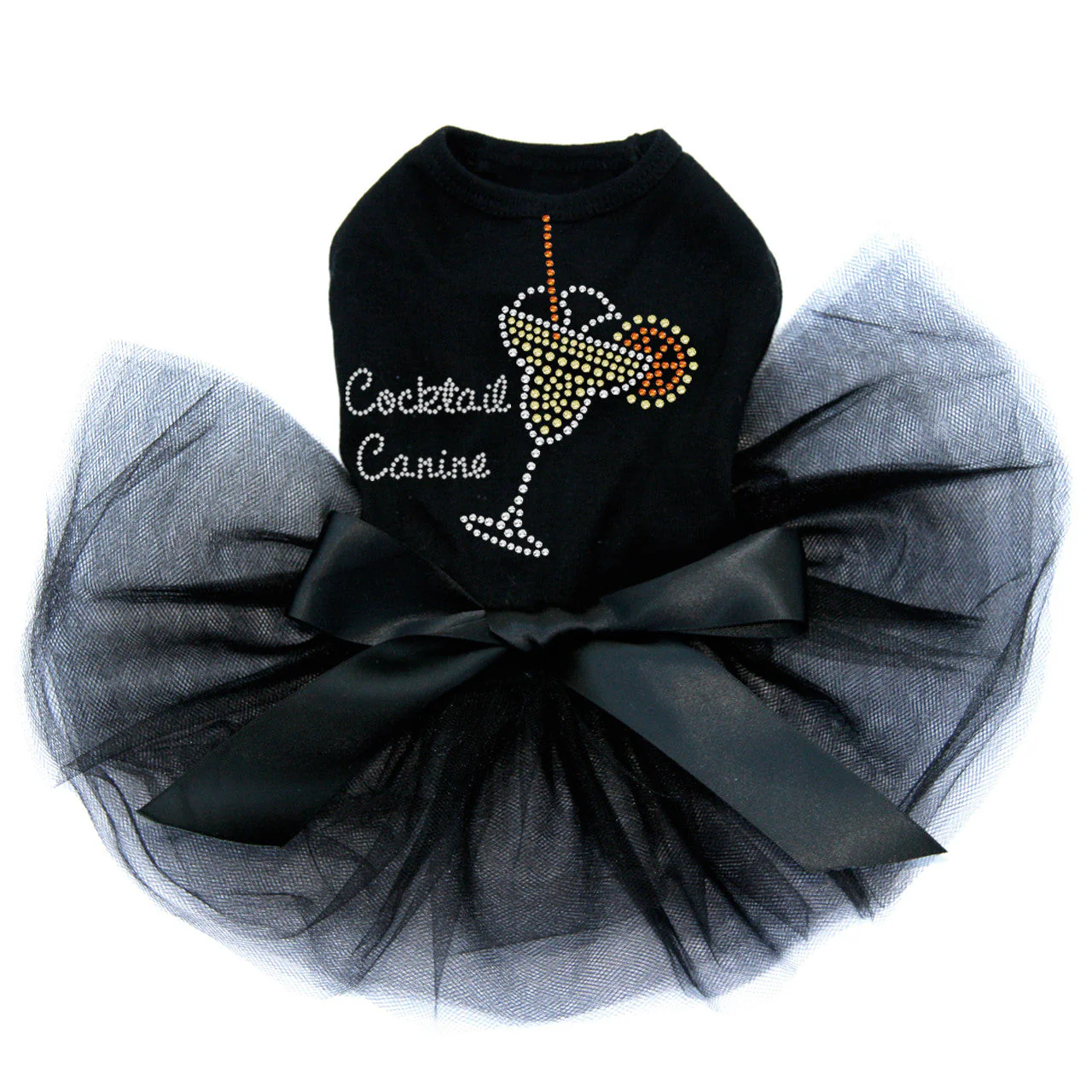 Pineapple / Orange Tropical Drink - Custom Tutu - Image 4