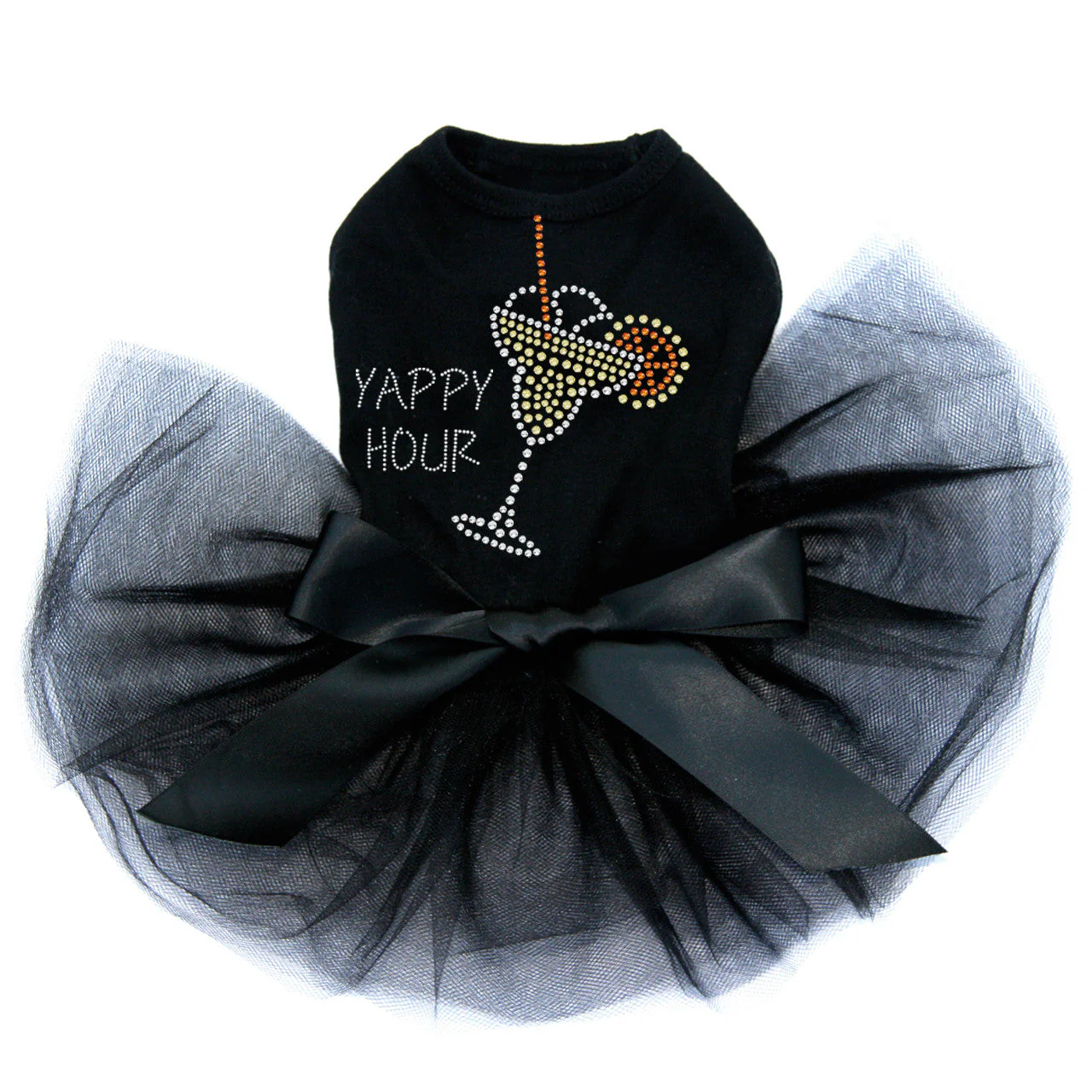Pineapple / Orange Tropical Drink - Custom Tutu - Image 8