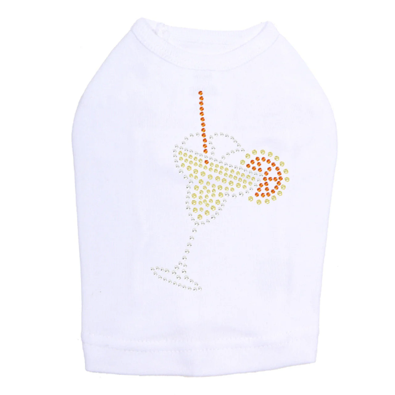 Pineapple Orange Tropical Drink - Dog Tank - Image 2