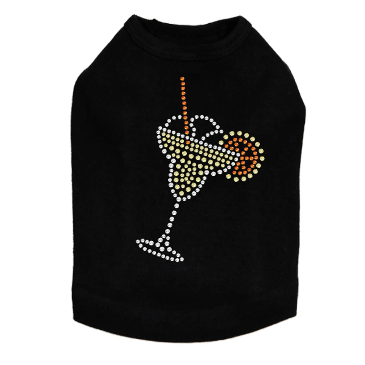Pineapple Orange Tropical Drink - Dog Tank - Image 3