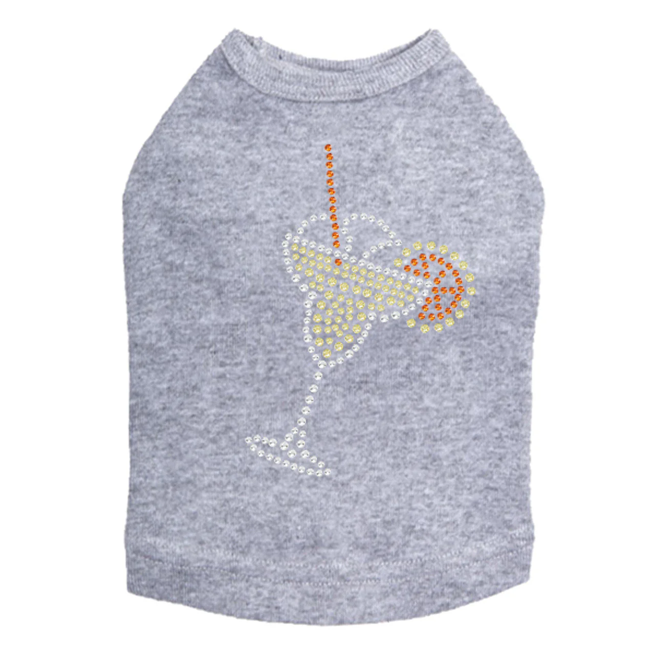 Pineapple Orange Tropical Drink - Dog Tank - Image 6