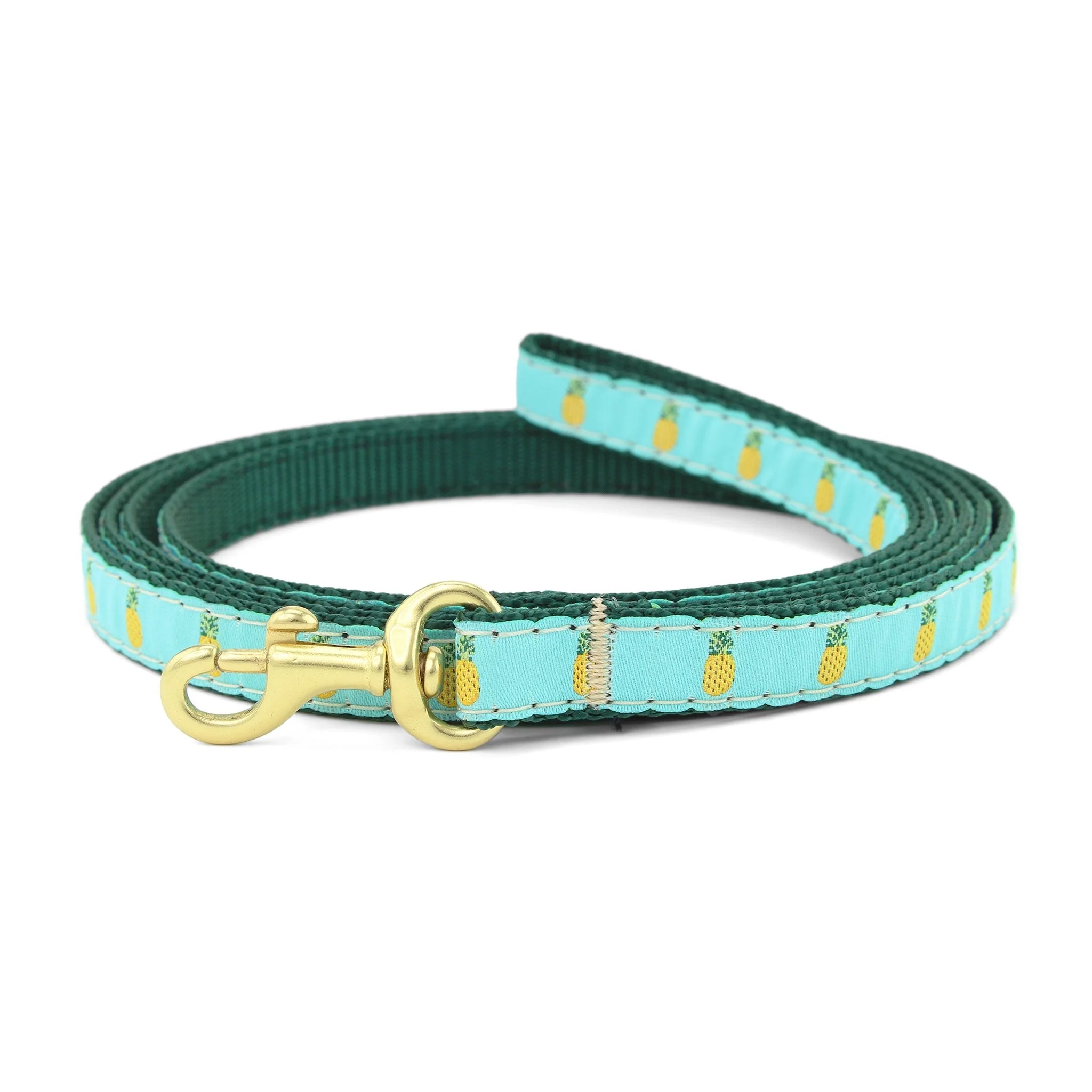 Up Country Pineapple Made in USA Dog Leash