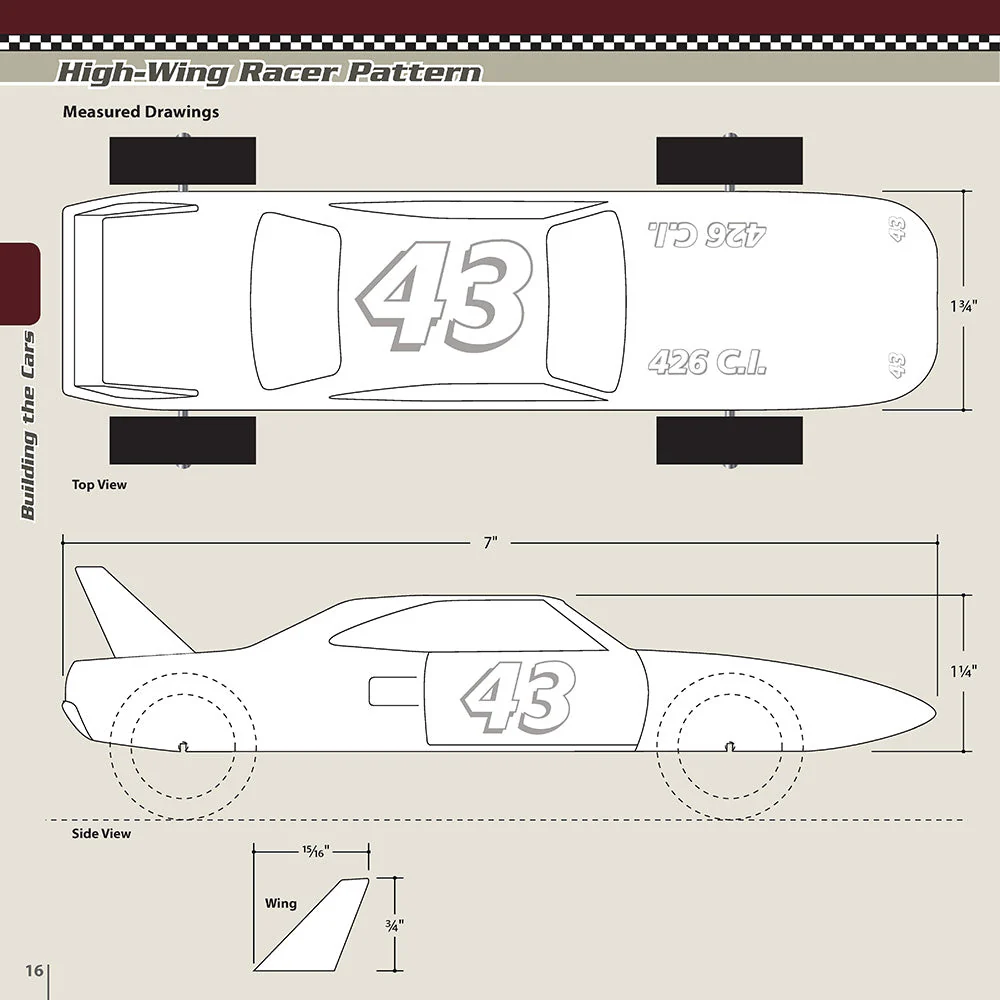 Pinewood Derby Designs & Patterns - Image 3