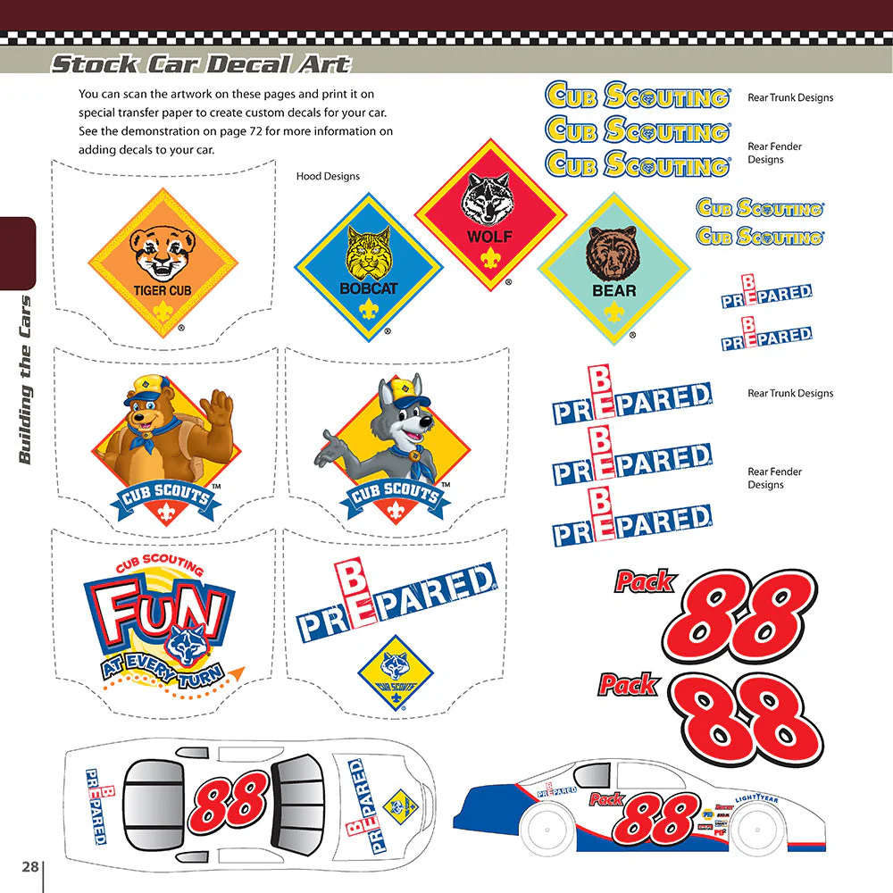 Pinewood Derby Designs & Patterns - Image 5