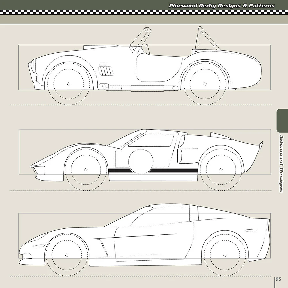 Pinewood Derby Designs & Patterns - Image 6