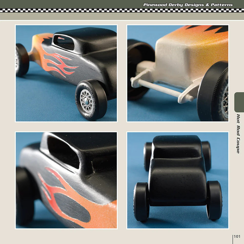 Pinewood Derby Designs & Patterns - Image 7