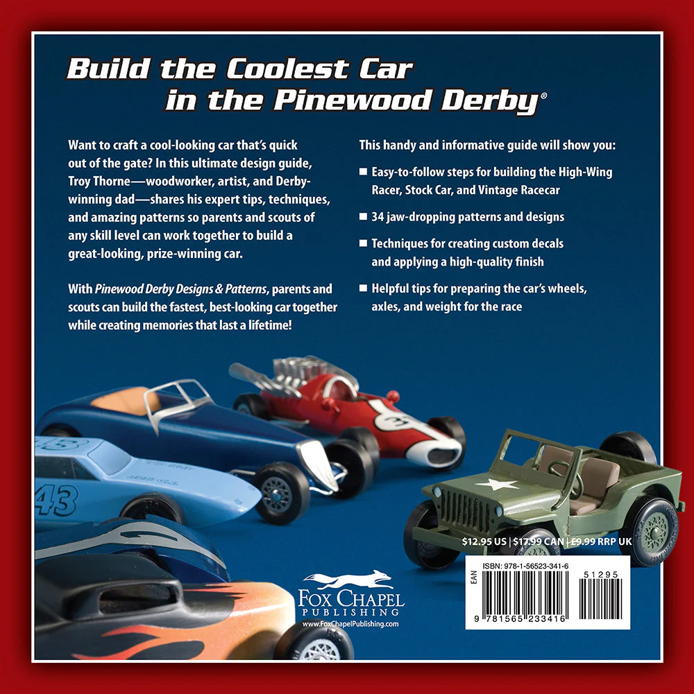 Pinewood Derby Designs & Patterns - Image 8