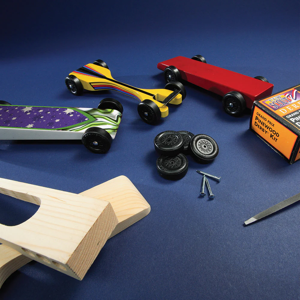 Pinewood Derby Speed Secrets - Image 2