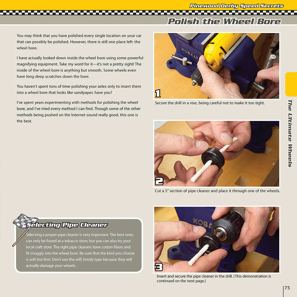 Pinewood Derby Speed Secrets - Image 6