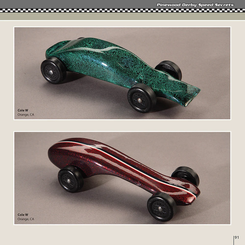 Pinewood Derby Speed Secrets - Image 7