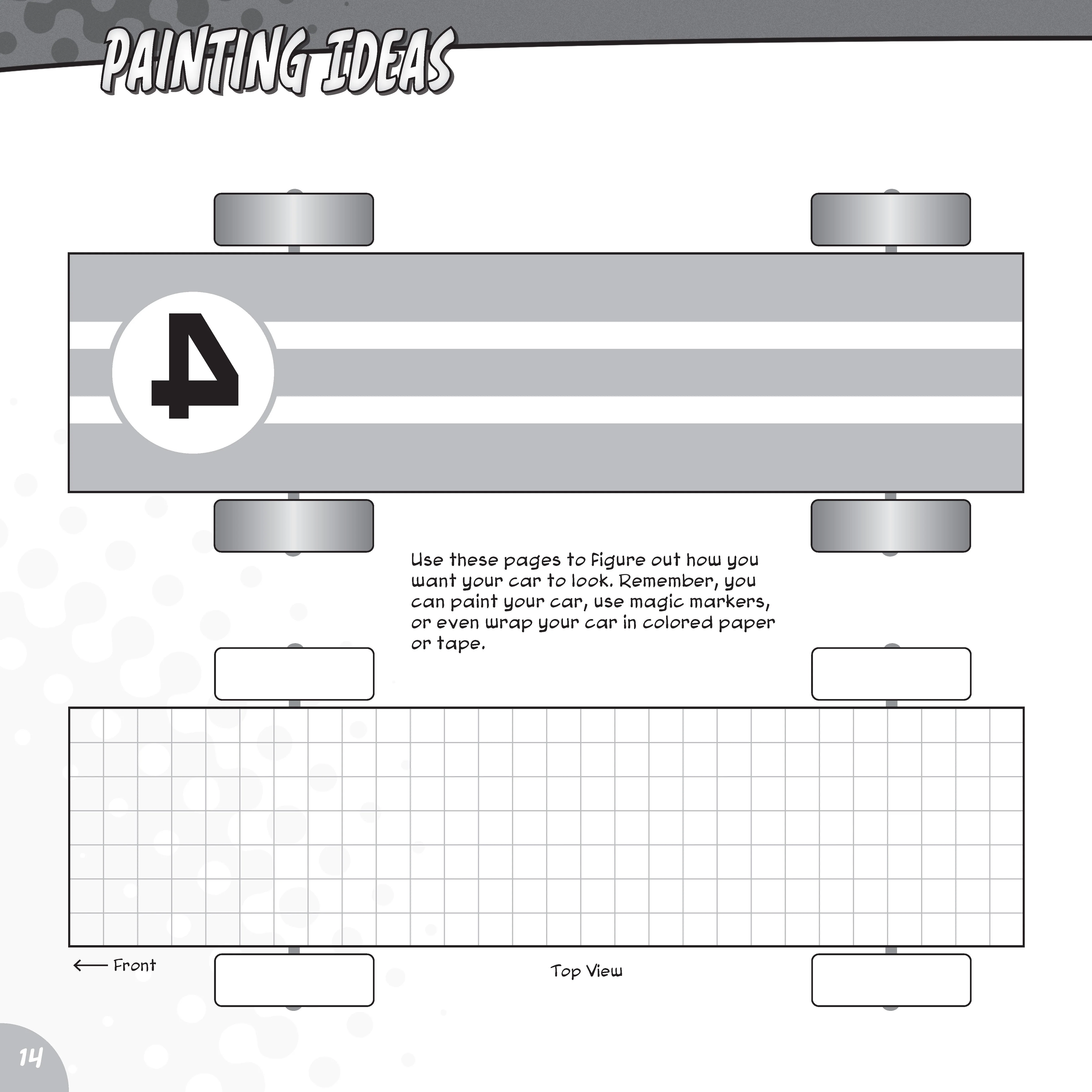 Pinewood Derby Workbook & Logbook - Image 3