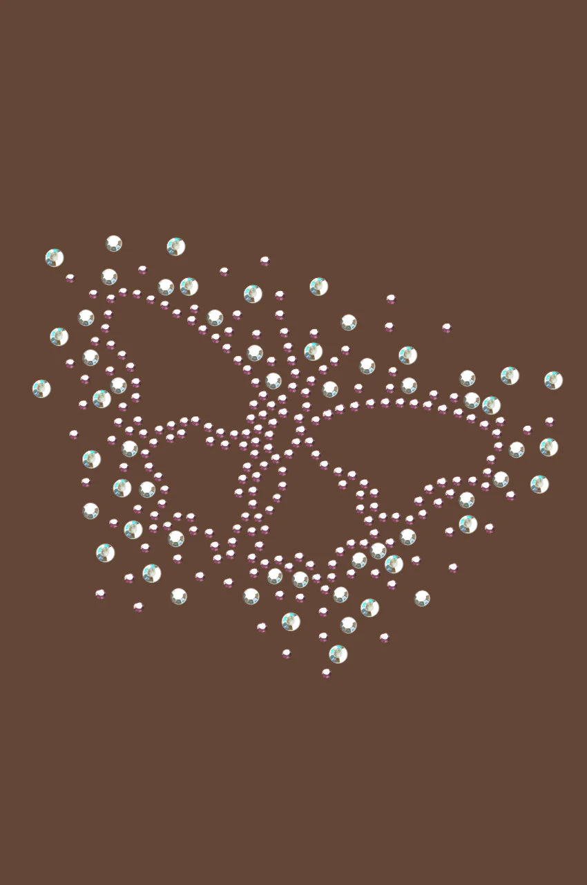 Pink Austrian Crystal AB Butterfly - Custom Tutu - Image 15