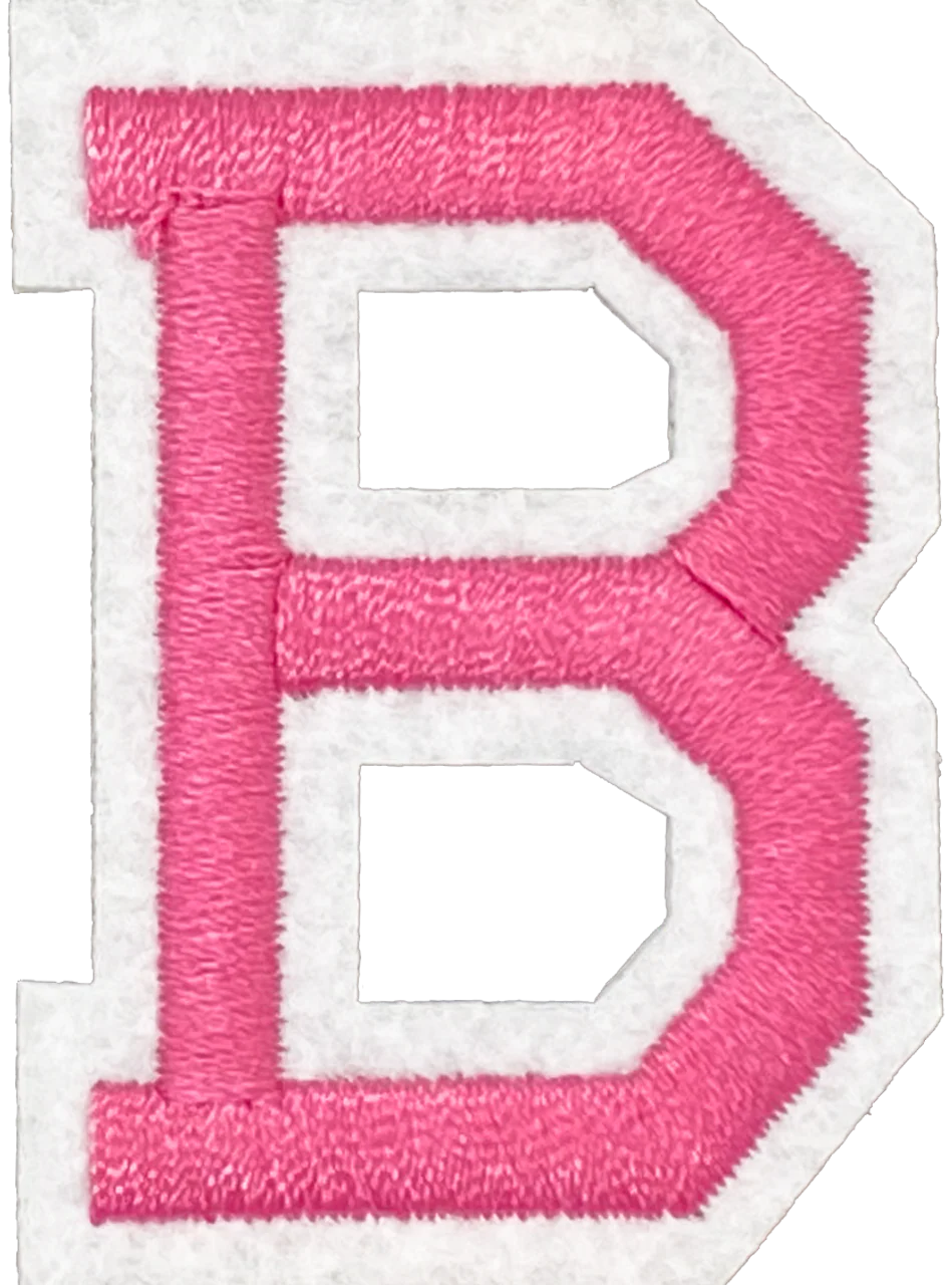 Pink B - Patch