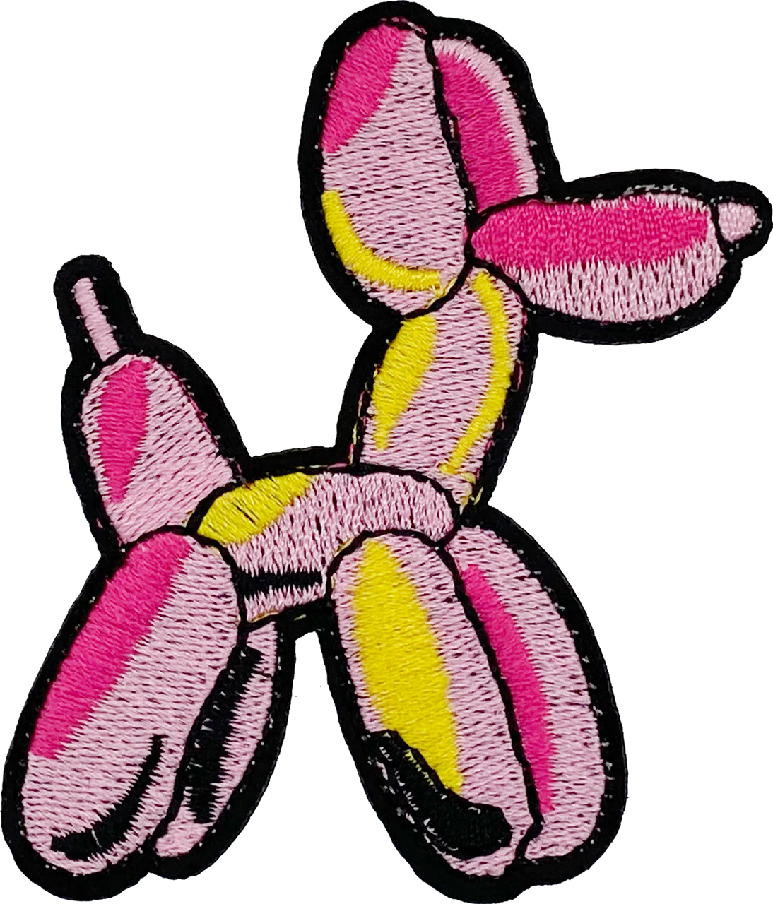 Pink Balloon Dog Patch