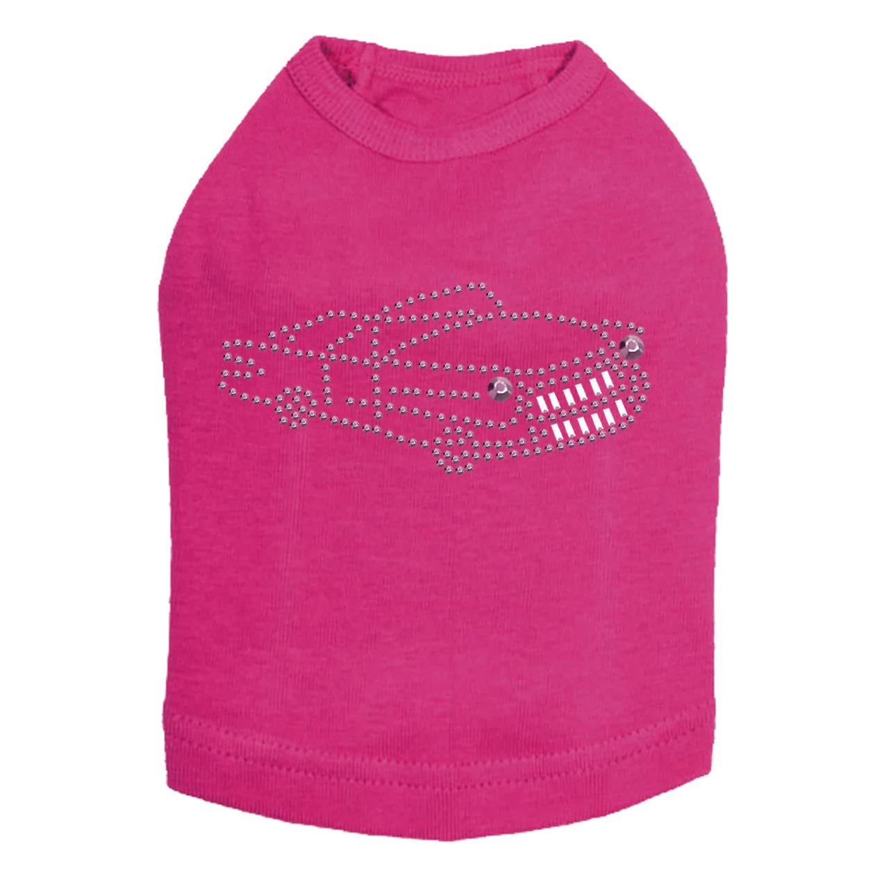 Pink Convertible - Dog Tank - Image 10