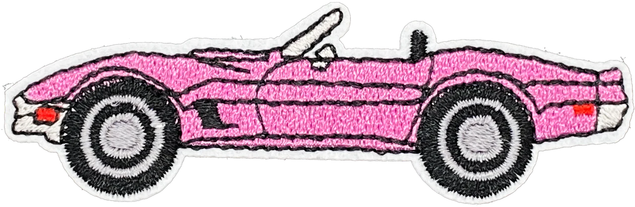 Pink Convertible - Patch