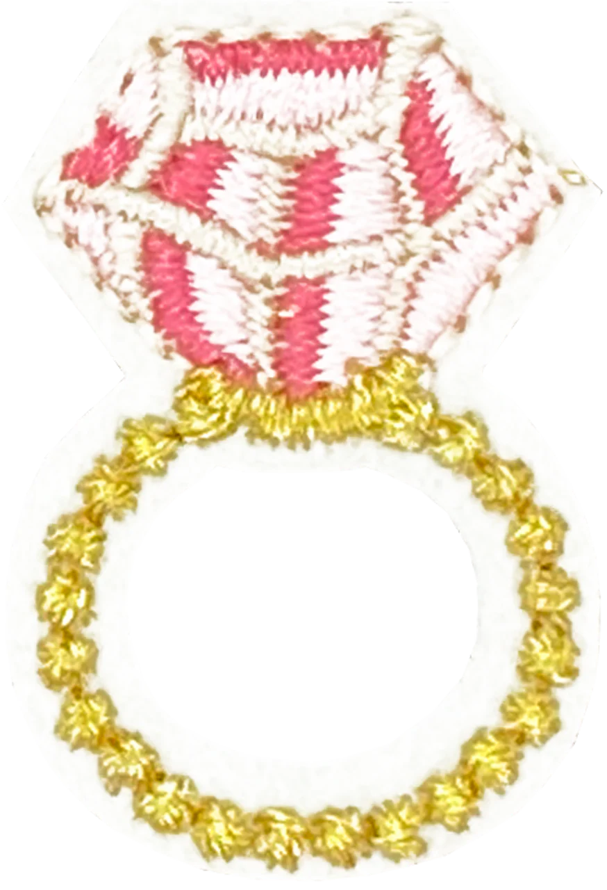 Pink Diamond Ring - Patch