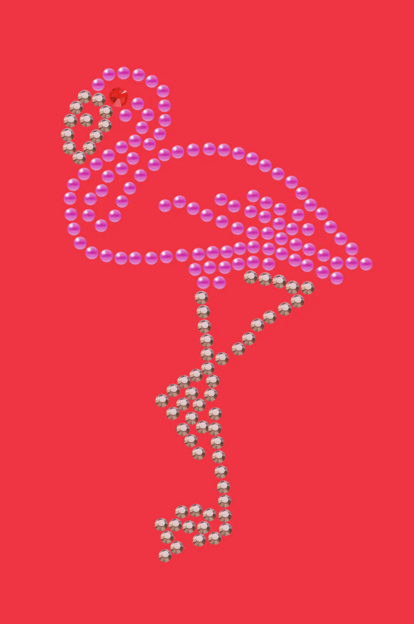 Pink Flamingo (Small) - Bandanna - Image 11