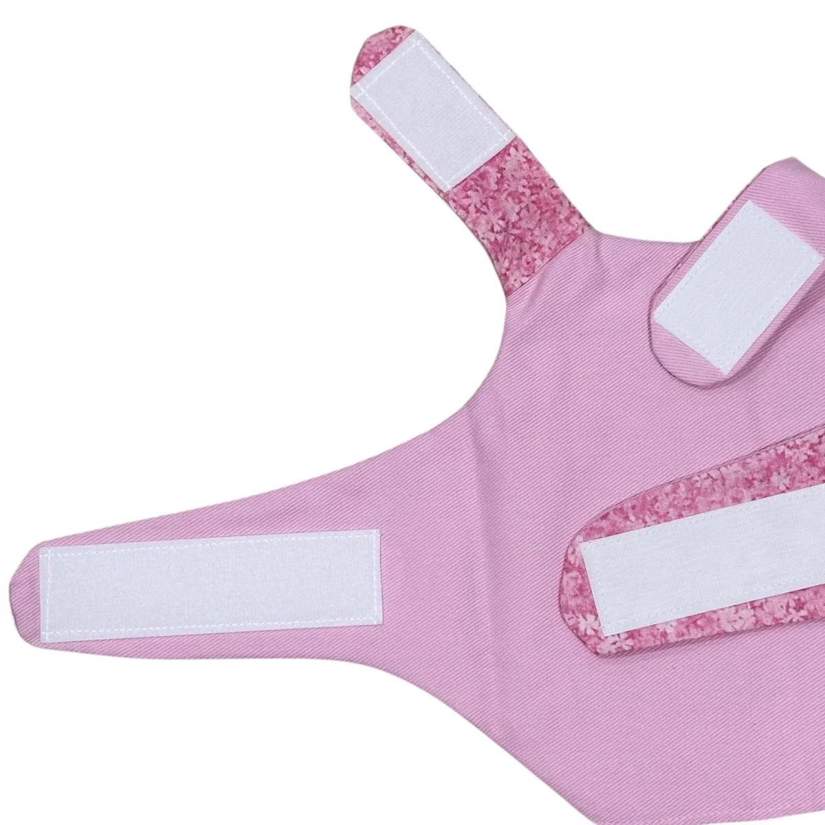 Pink Floral Calico Harness - Image 4