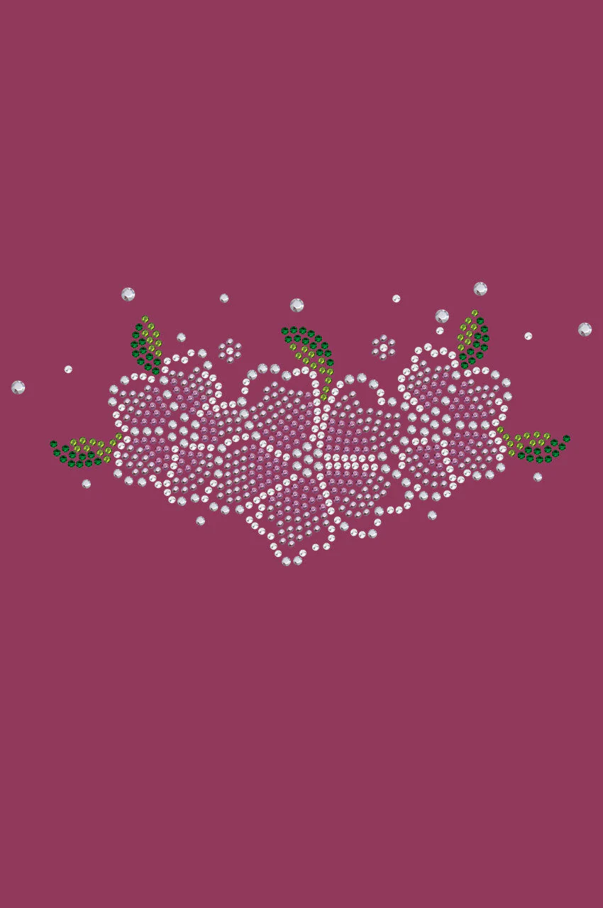 Pink Flowers - Bandanna - Image 14