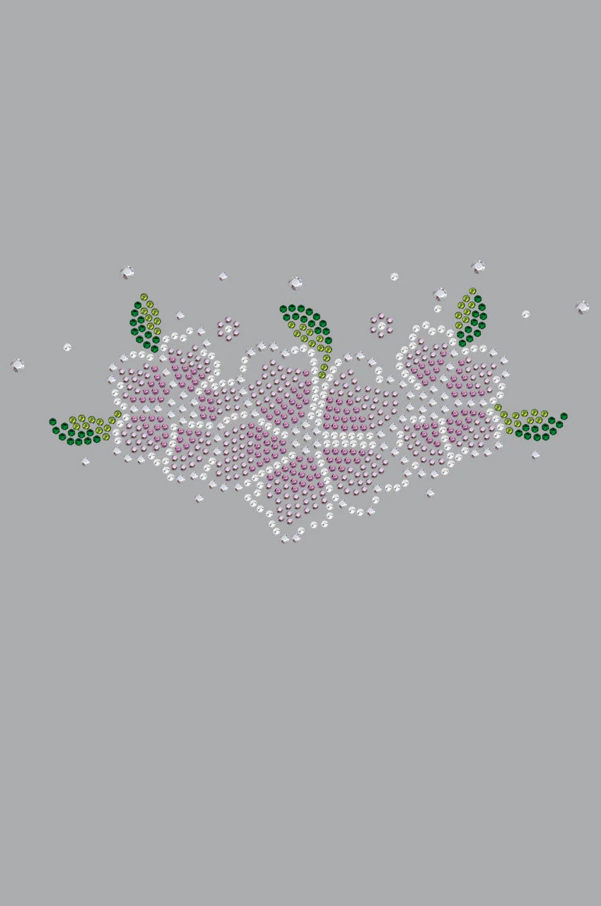 Pink Flowers - Bandanna - Image 16