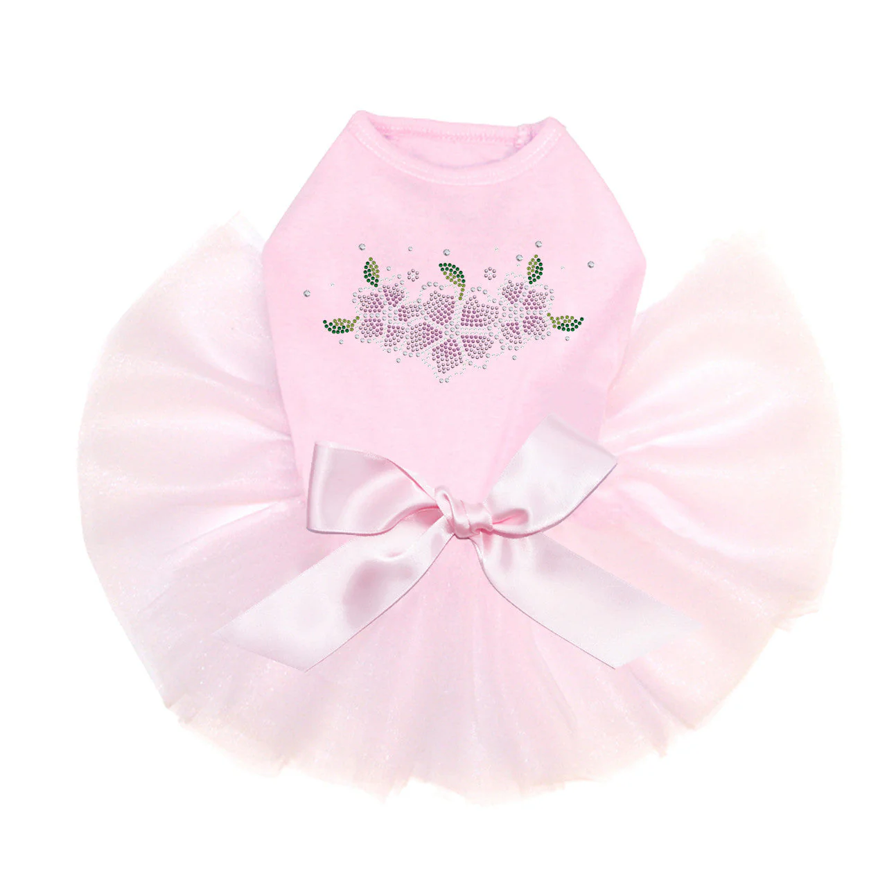 Pink Flowers - Custom Tutu - Image 2