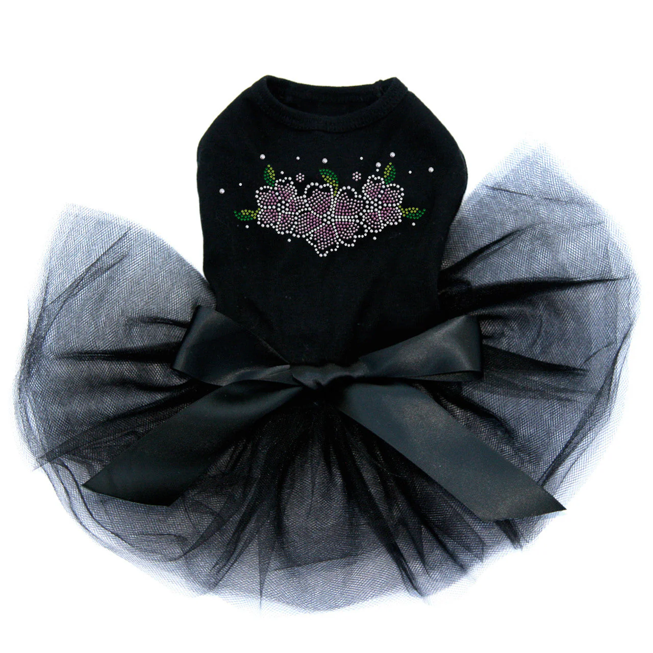 Pink Flowers - Custom Tutu - Image 3