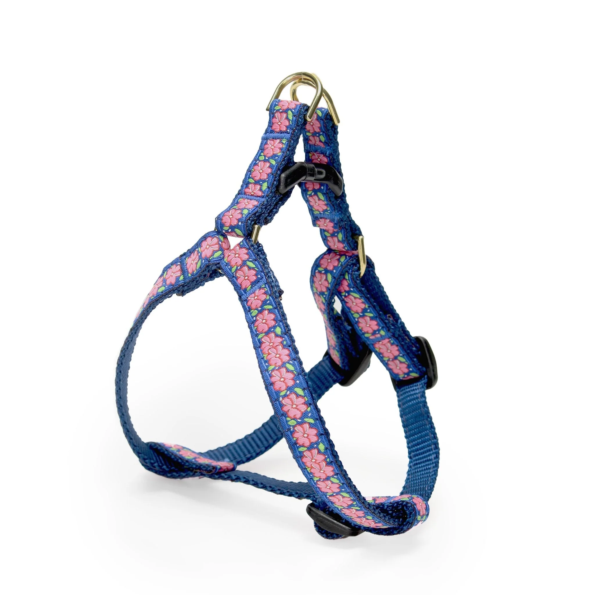Up Country Pink Garden Dog Adjustable Dog Harness
