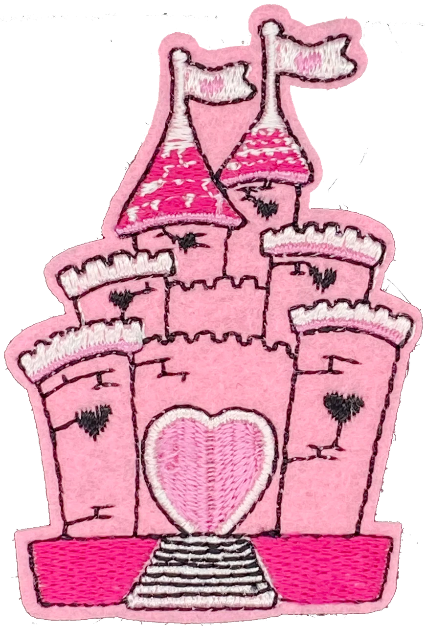 Pink Heart Castle - Patch
