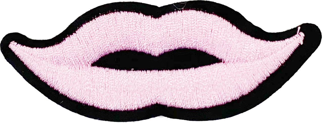 Pink Lips 2 - Patch