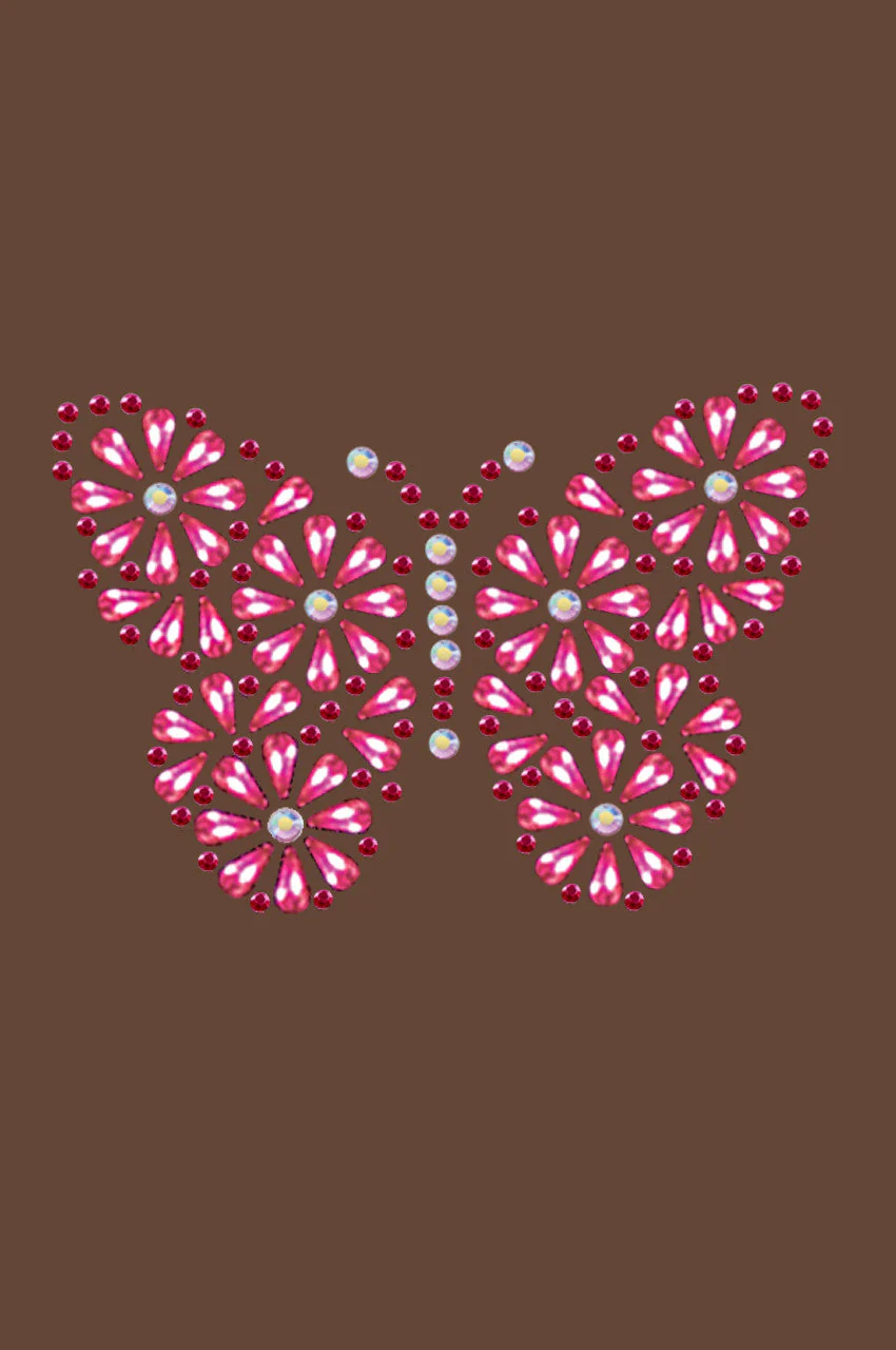 Pink Nailhead Butterfly - Custom Tutu - Image 15