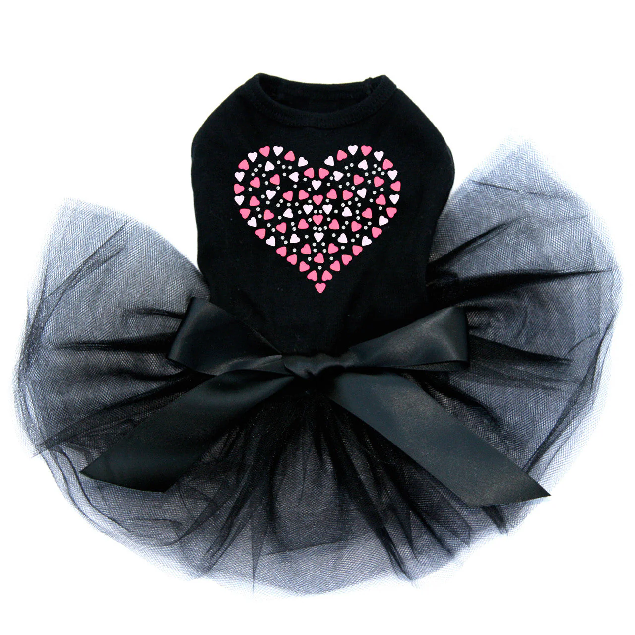 Pink Nailhead Hearts - Custom Tutu - Image 3