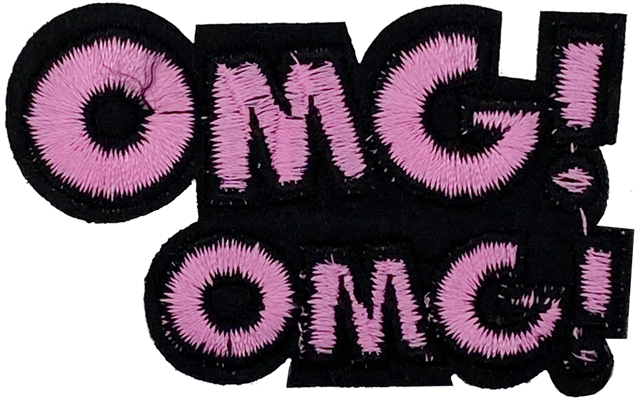Pink OMG OMG - Patch