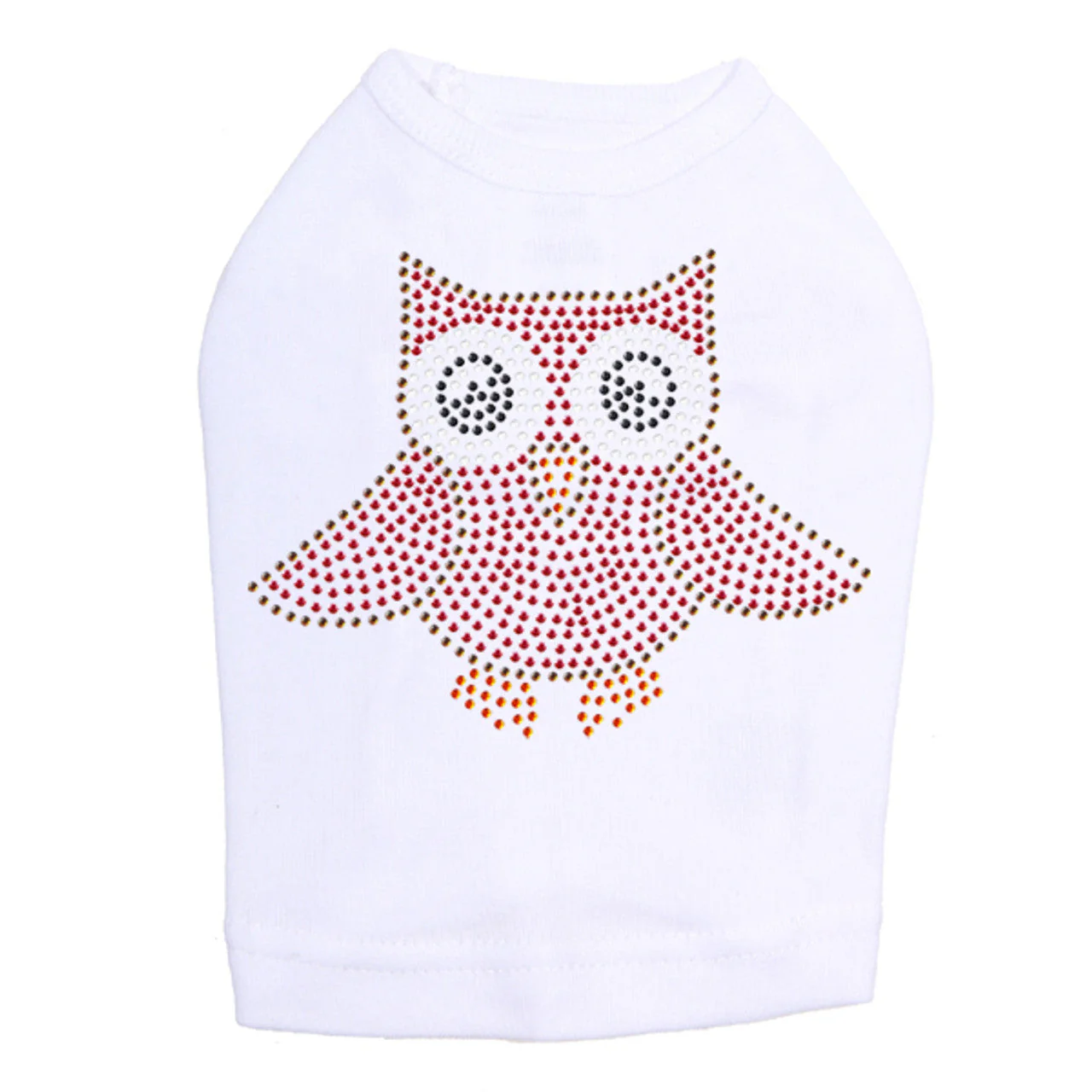Pink Owl - Dog Tank - Image 10