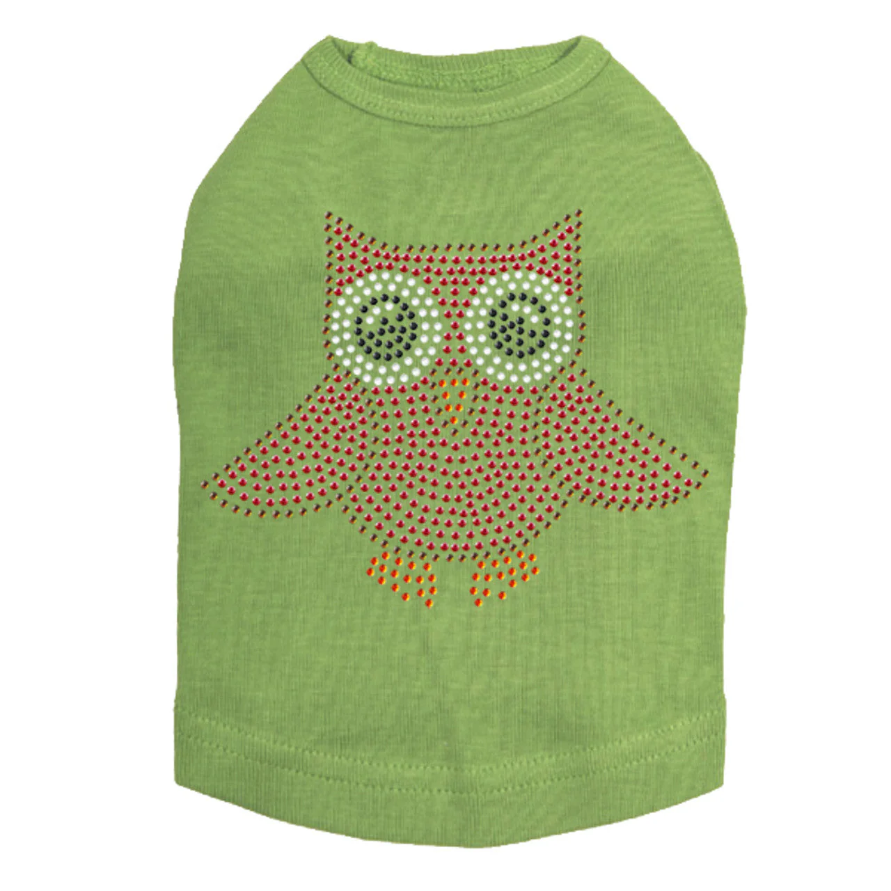 Pink Owl - Dog Tank - Image 14