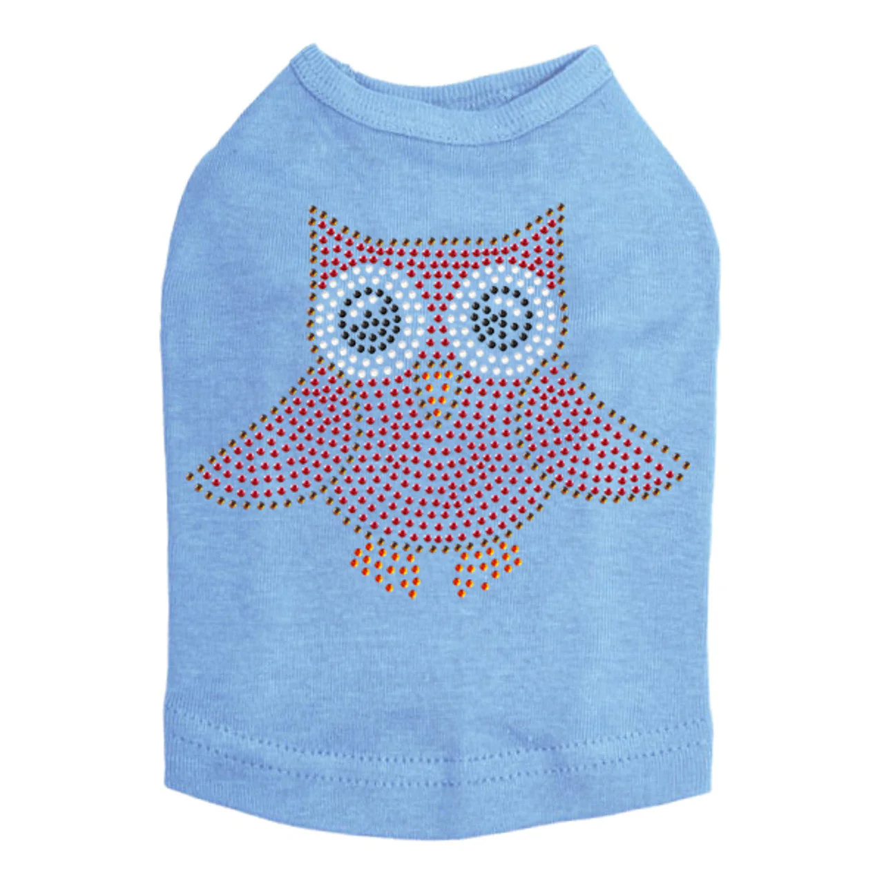 Pink Owl - Dog Tank - Image 2