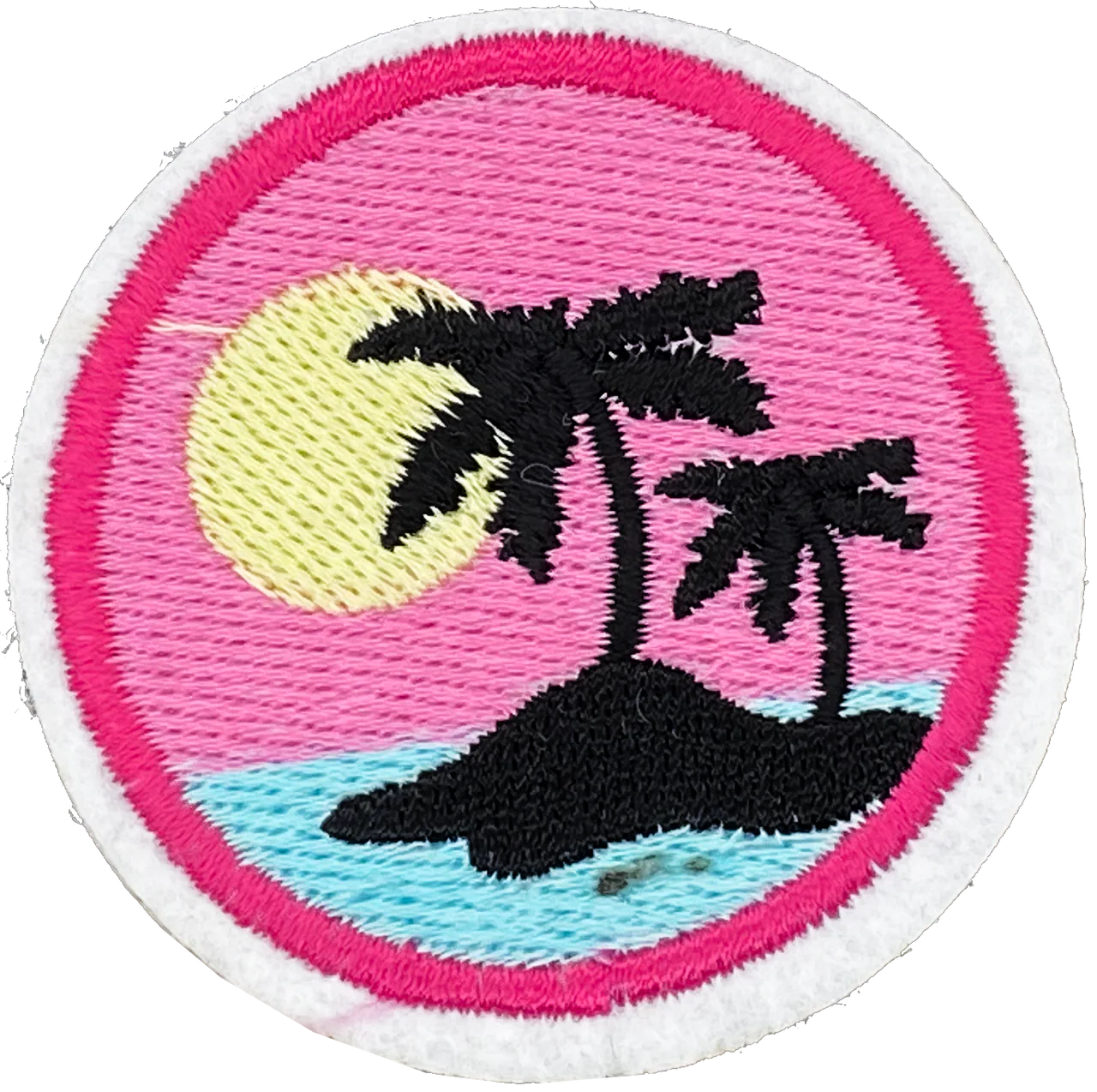 Pink Palm Trees - Patch